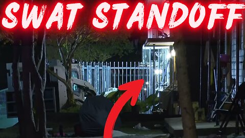 🔴 SWAT STANDOFF: Barricade!! They're TEARING it DOWN?! Texas