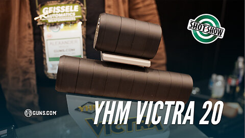 SHOT Show 2026: YHM Victra 20