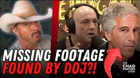NEW 'Missing Minute' Of Jeffrey Epstein's Jail Video Has Been FOUND By The DOJ - Joe Rogan Calls BS!