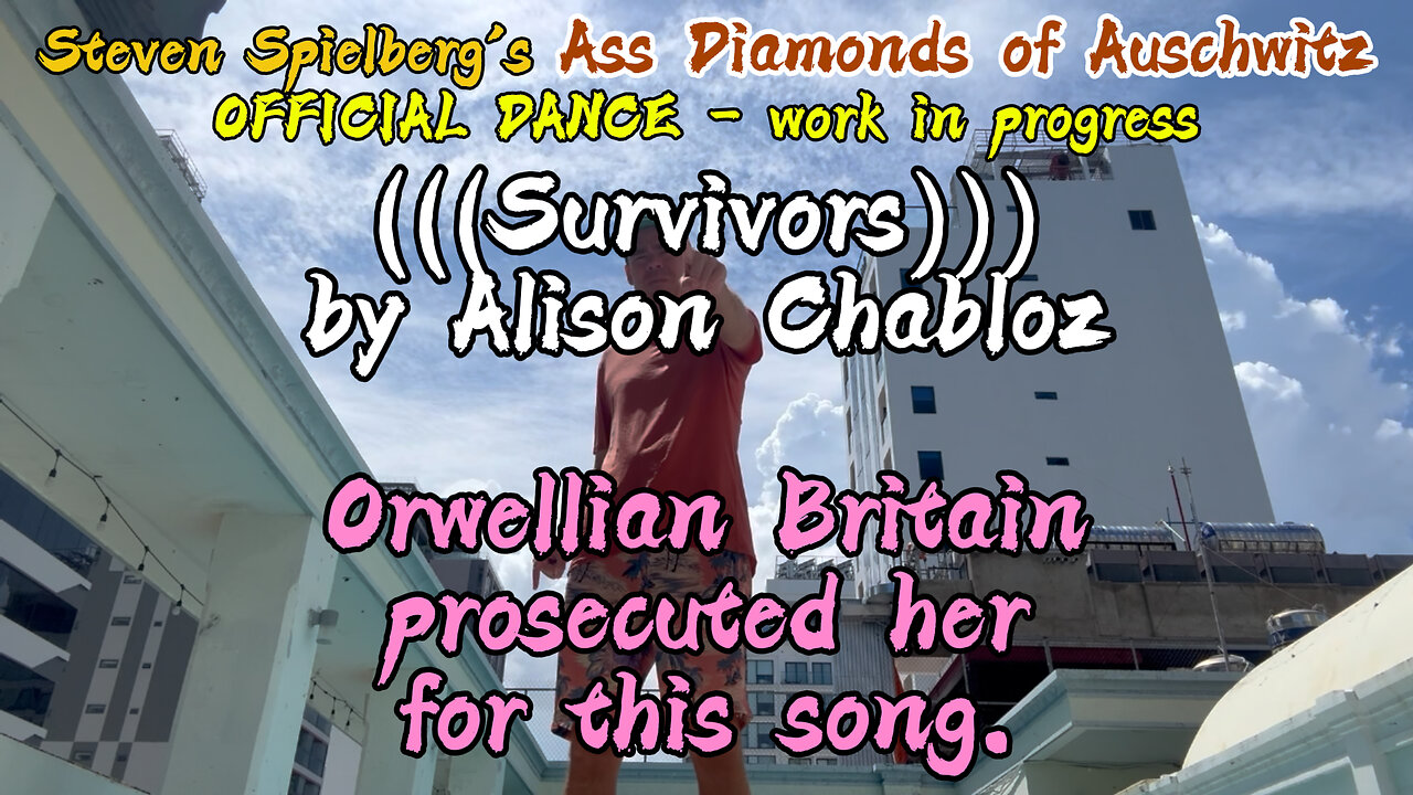 Steven Spielberg's Ass Diamonds of Auschwitz Official Dance - Work In Progress