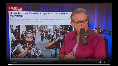 UHURU movement gets accused of Russian collusion▮The Jimmy Dore Show