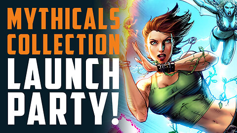 Creator-Owned Comics LAUNCH PARTY!!! Mythicals Vol 1 Trade Collection