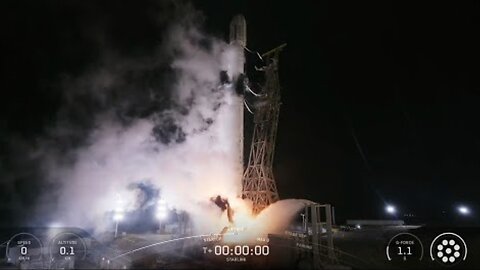 Blastoff! SpaceX launches 24 Starlink satellites from California, nails landing