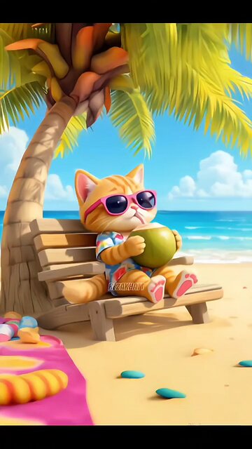 It's not good at the beach without a coconut