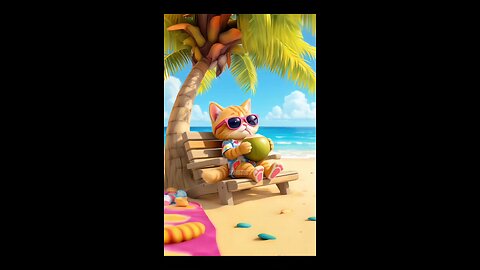 It's not good at the beach without a coconut