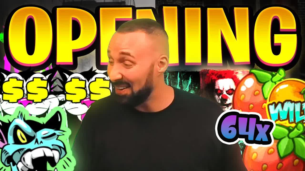 ALL IN HACKSAW BONUS OPENING!!