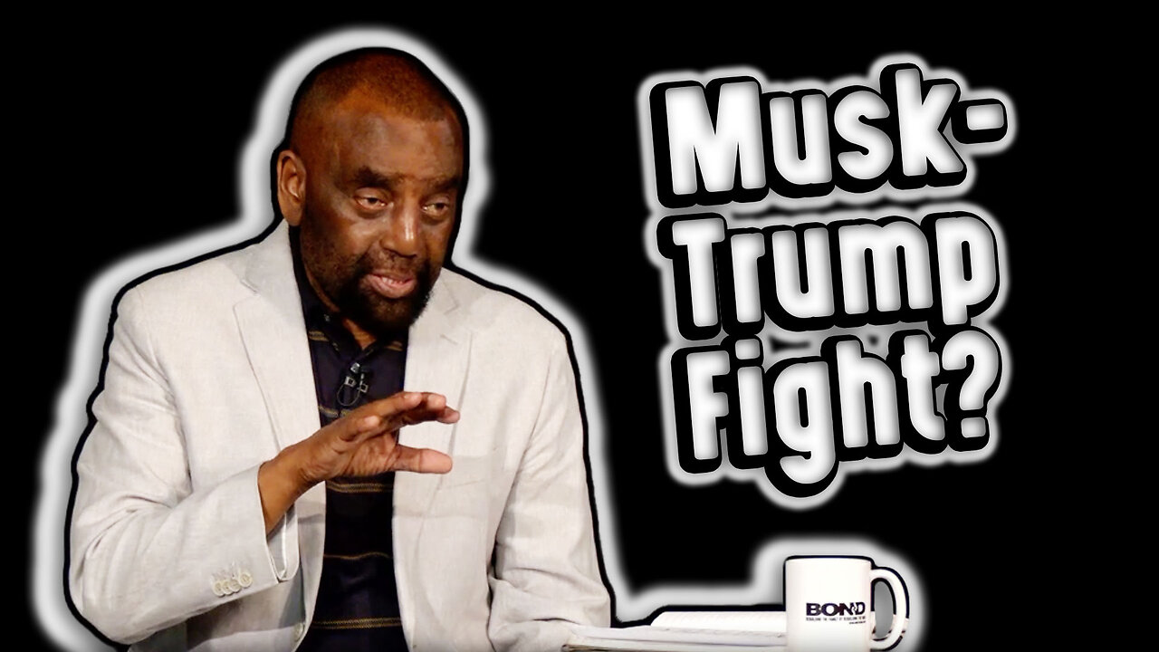 Elon Musk–Donald Trump fight?