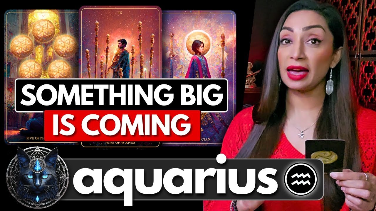 AQUARIUS ♒︎ "So... This Is About To Happen To You" 🐞 Aquarius Sign ☾₊‧⁺˖⋆