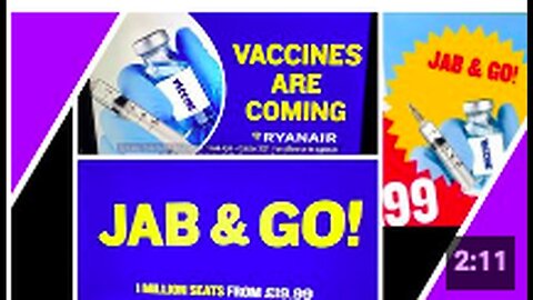 "Social Media Backlash over Ryanair 'JAB AND GO' Advert"