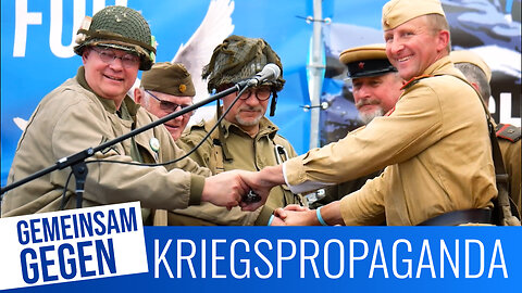 Gemeinsam Kriegspropaganda durchbrechen!