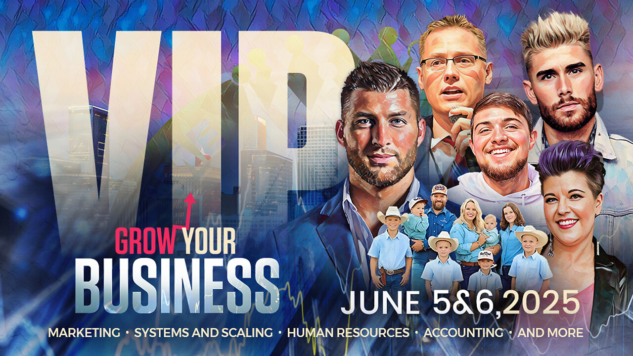 Business Growth | Every Day Is a GIFT from God & What We Do w/ Each Day Is a GIFT to Go + You Are a VIP In God's Eyes (Jer 1:5) + Success Is a Result of Habits Built Into Your Life + Join Tebow at Clay Clark's June 5-6 Bus. Conf.