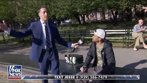 How do you feel when celebrities push politics on you? Johnny hit the streets
