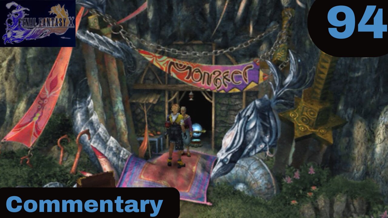 Capturing in Djose and Thunder Plains - Final Fantasy X Part 94
