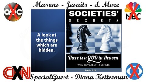 1166 Diana Ketterman - SOCIETIES' SECRETS 5/31/25 Part 1 of 2
