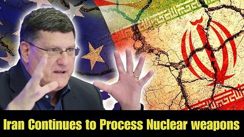 Scott Ritter: IRAN Continues to Produce NUCLEAR Weapons, Refusing to Give in to the U.S.