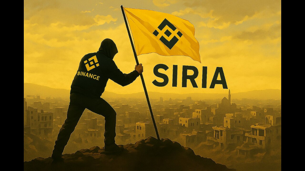 Exchange de criptomoedas Binance estreia na Síria após Trump suspender sanções.