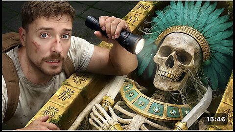 I SURVIVED THE 100 HOURS IN AN ANCIENT TEMPLE 😱😱