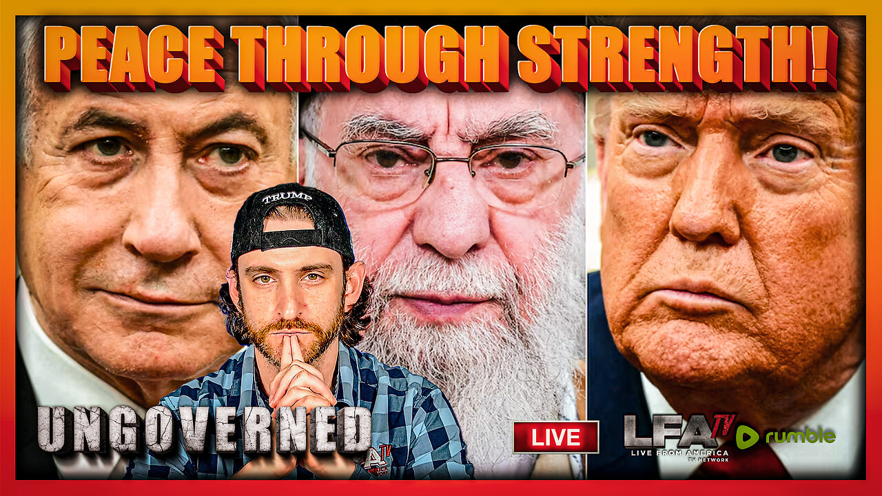 TRUMP ACHIEVES HISTORIC CEASEFIRE! | UNGOVERNED 6.24.25 10AM