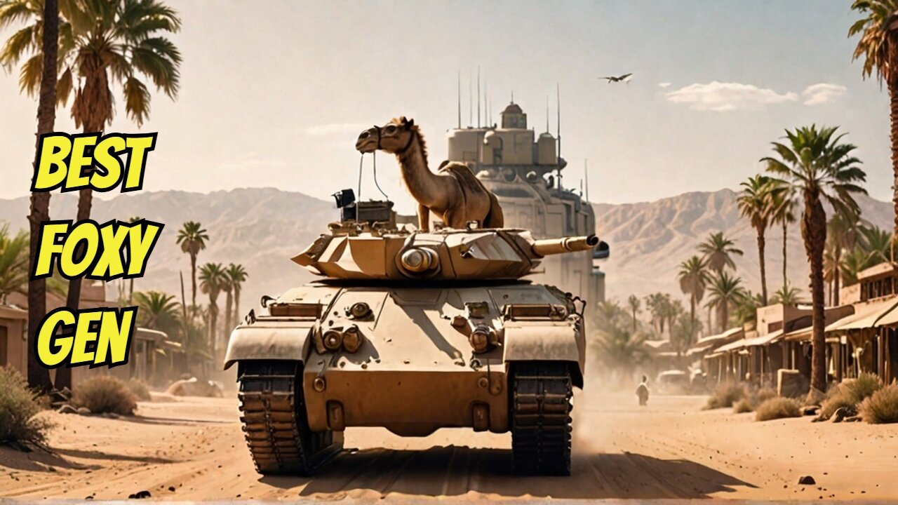 Foxygen ROCKS World of Tanks in Epic Battles!