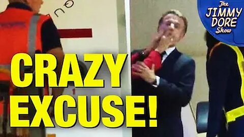 Wait Till You Hear Macron’s Excuse For Getting Slapped!