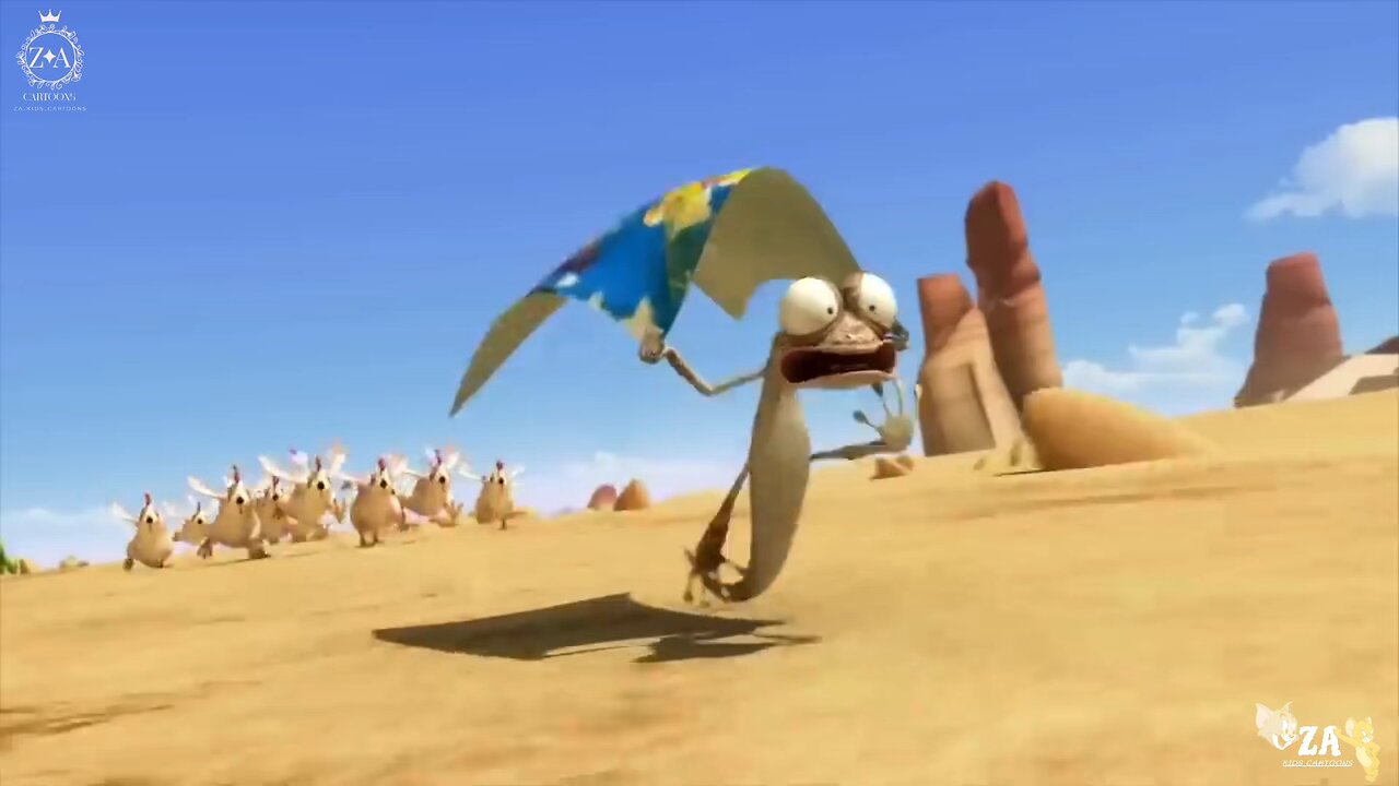 Oscar's🦎and Oasis Cartoons