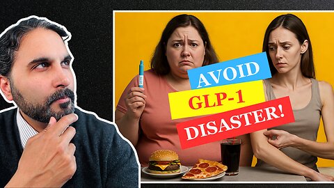GLP-1 Weight Loss Drugs WARNING (Ozempic, Wegovy, Zepbound): The SHOCKING Truth About Nutrition