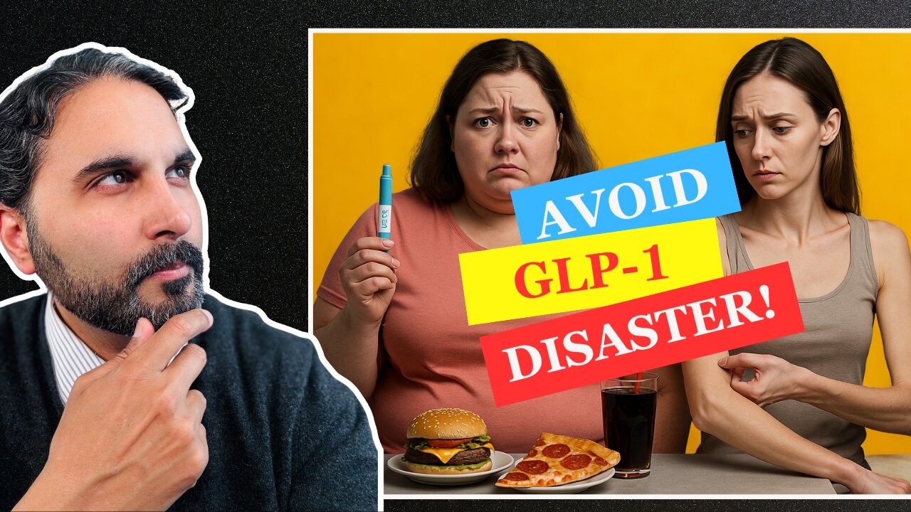 GLP-1 Weight Loss Drugs WARNING (Ozempic, Wegovy, Zepbound): The SHOCKING Truth About Nutrition