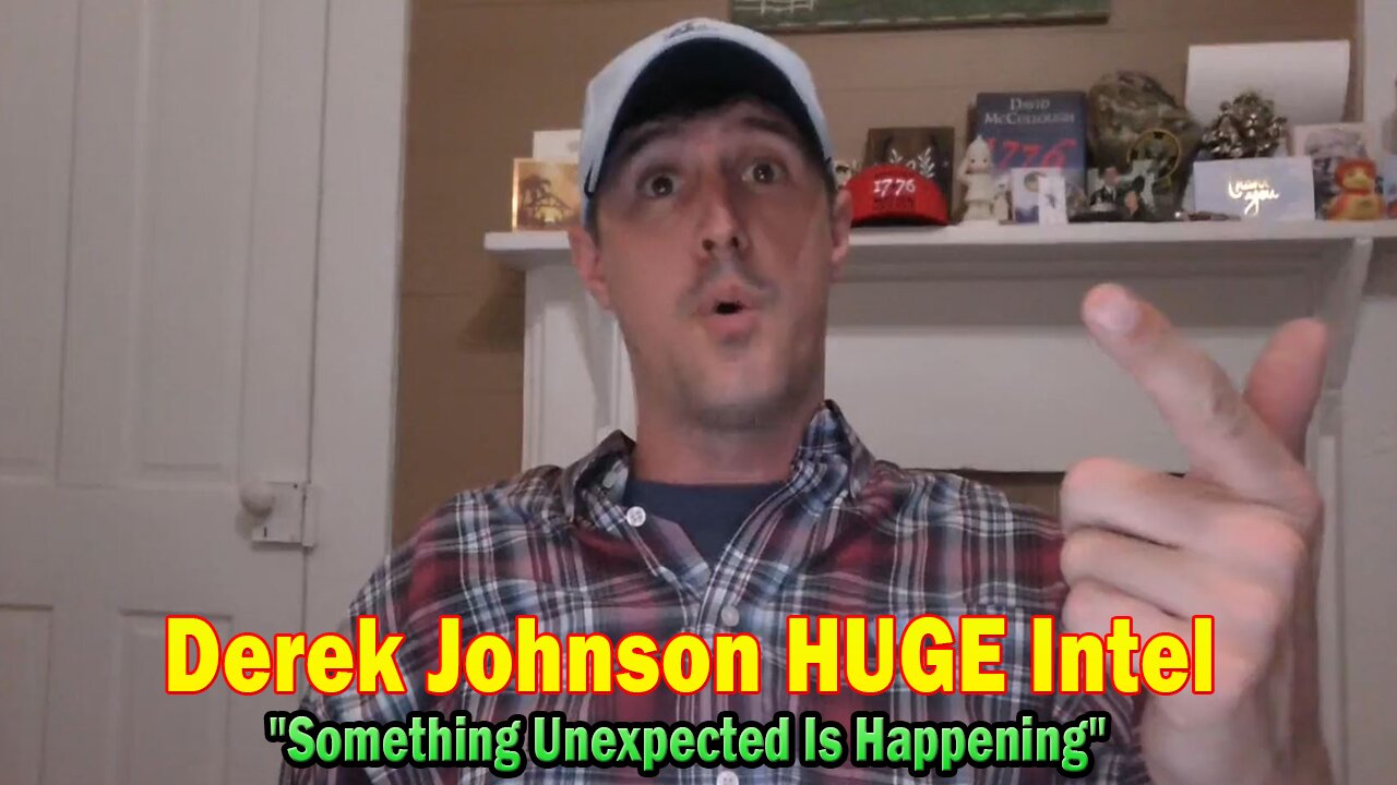 Derek Johnson HUGE Intel Mar 31: "Something Unexpected Is Happening"
