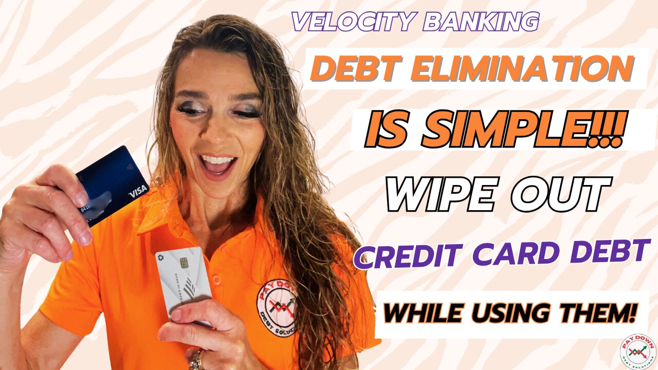 Debt Elimination is SIMPLE! Wipe out Credit Card Debt While Still Using Them!