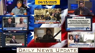 Da Real Adogg: REPORTER, Devory Darkins: SHUTS DOWN Fox, ACLJ: Hegseth, Bannons War Room: USAID | EP1533