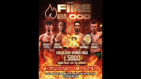 SUPERFIGHT X FIREBLOOD #FIREBLOOD