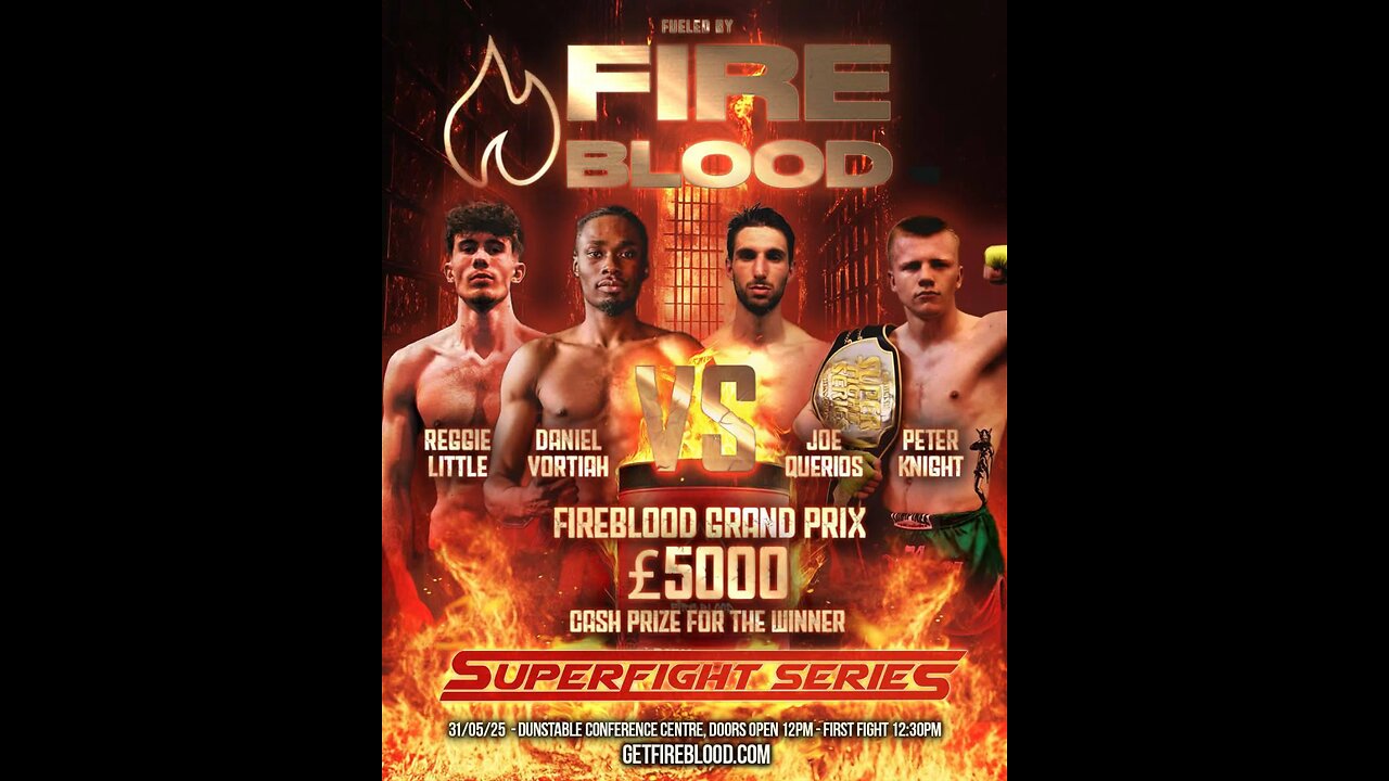 SUPERFIGHT X FIREBLOOD #FIREBLOOD