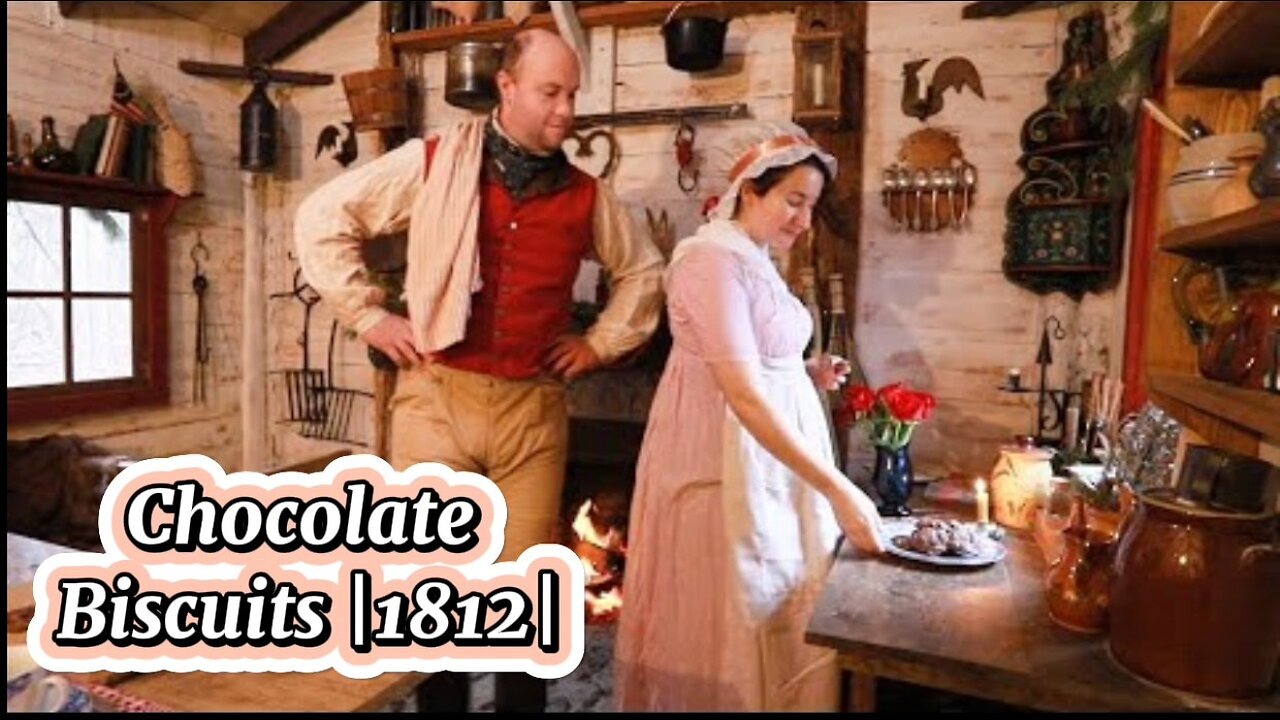 Chocolate Biscuits |1812|