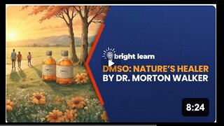 ⚡️⚡️⚡️ BrightLearn - ДМСО природный целитель от доктора Мортона Уокера.