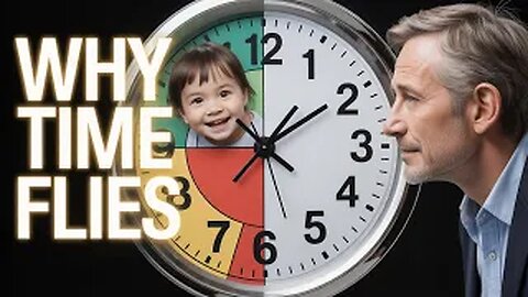 Why Does Time Seem to Speed Up as We Age? A Cognitive Exploration