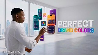 This Free AI Picks Your Perfect Color Palette 🖼 EP #373