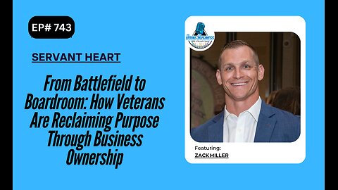From Battlefield to Boardroom: How Veterans Are Reclaiming Purpose Through Business Ownership