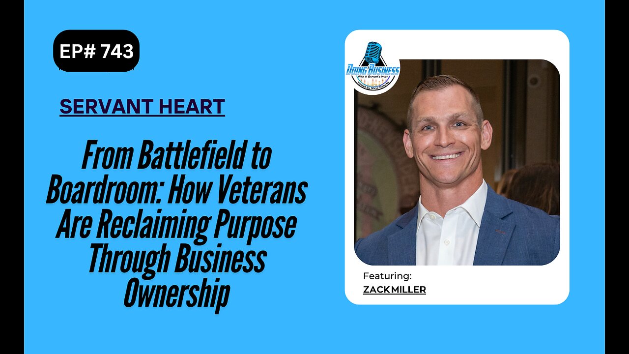 From Battlefield to Boardroom: How Veterans Are Reclaiming Purpose Through Business Ownership