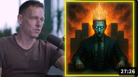 Why Is Peter Thiel Launching A Four-Part Lecture Series On The Antichrist?