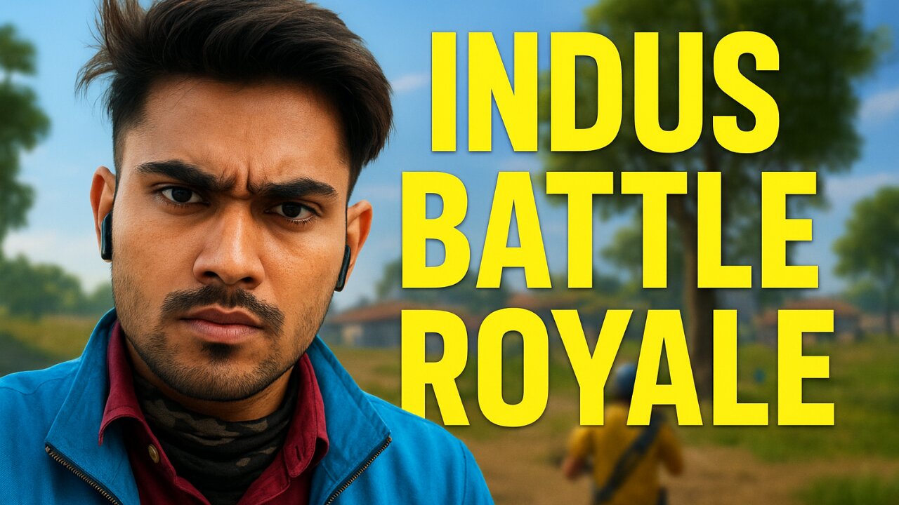 "INDUS Battle Royale India’s Best Gameplay | Full Power Action!"