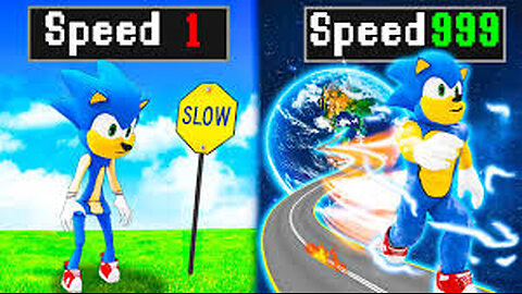 Upgrading SONIC to the FASTEST EVER In Roblox!