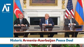 Trump Secures Historic Armenia-Azerbaijan Peace Deal | Foreign Policy, Diplomacy | Amaravati Today