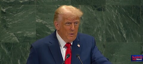 President Trump Delivers Remarks to the United Nations General Assembly