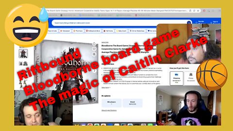 Riftbound Card Drop, Bloodborne Board game, and SPORTS!