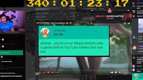 How LowTierGod got Terminated on Youtube (In a Nutshell) [Raw]