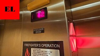 Cursed, BUSY US (United States) Hydraulic Elevators - Johnson City Public Library (Johnson City, TN)