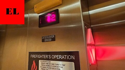 Cursed, BUSY US (United States) Hydraulic Elevators - Johnson City Public Library (Johnson City, TN)