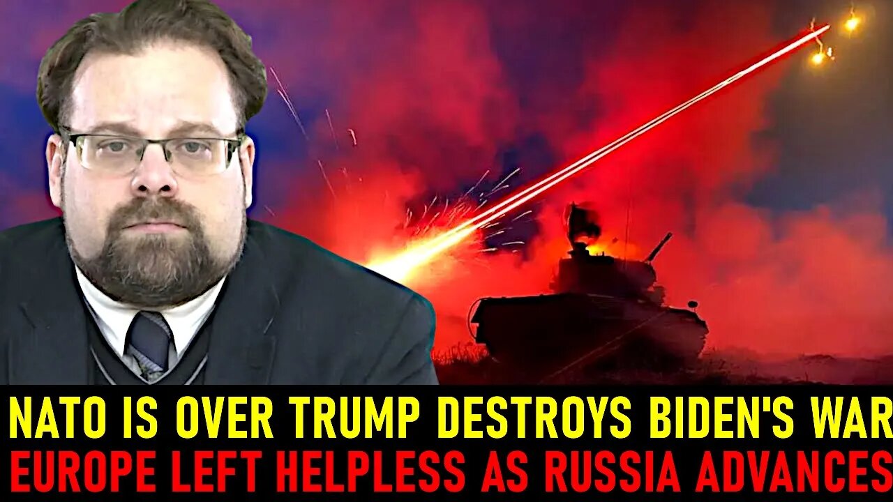 Mark Sleboda: NATO IS OVER As TRUMP DESTROYS Biden's WAR! EUROPE LEFT Helpless, RUSSIA ADVANCES