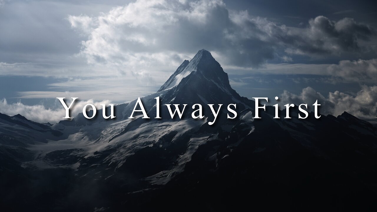 PRAYER: You Always First