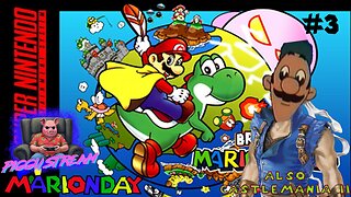Brutal Mario FINALE and CastleMania II | Piggu Streams